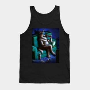 Drunk Dog Tank Top